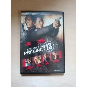 Assault on Precinct 13 DVD